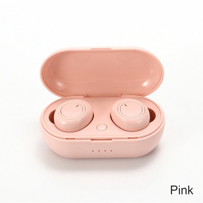 Macaron Wireless Earbuds Bluetooth Headphones for Sport