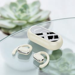 bluetooth earhook earphones low latency wireless sport earbuds