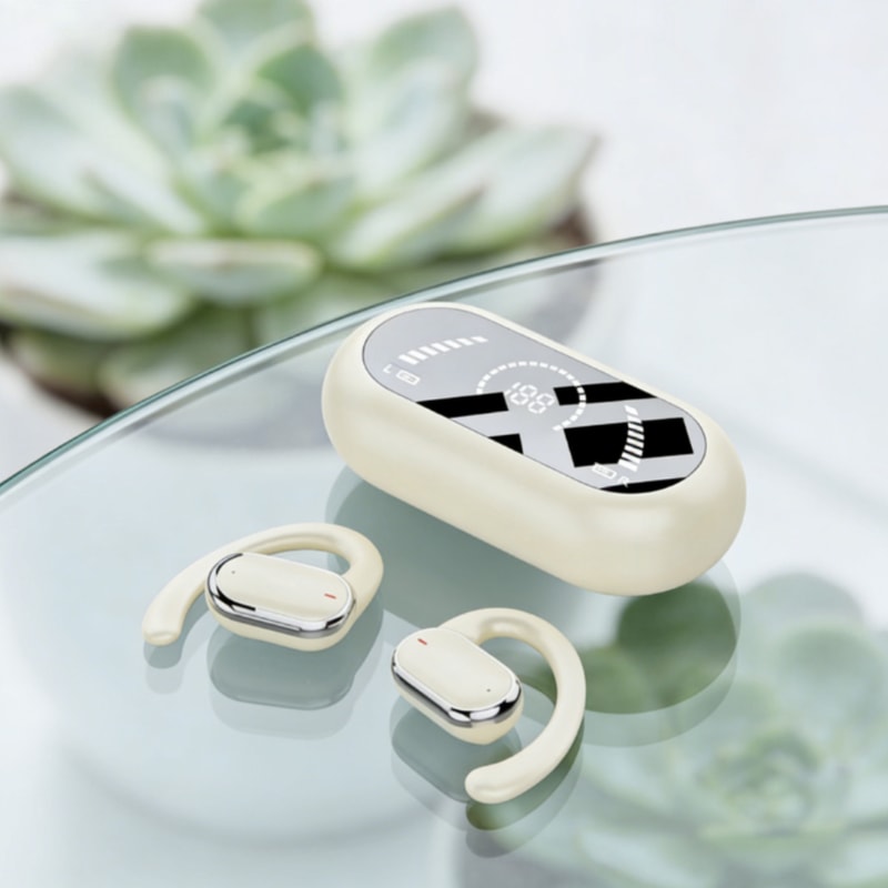 Bluetooth Earhook Earphones Low Latency Wireless Sport Earbuds