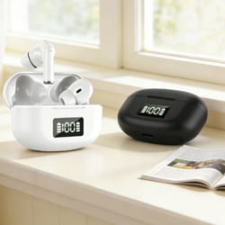 wireless sports bluetooth earphones with comfortable in ear stereo sound