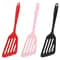 Silicone Fish Spatula Non Stick Slotted Turner For Eggs And Frying 1