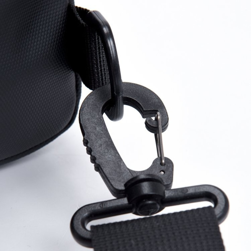 Mens Crossbody Sling Bag with Adjustable Shoulder Strap, Multiple Pockets for Cycling Commuting and Sport