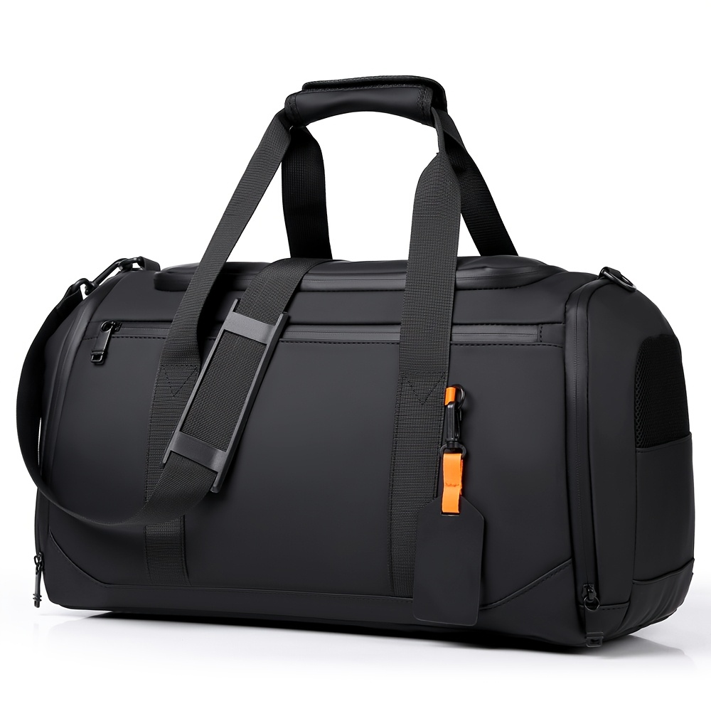 Large Capacity Travel Duffel Bag Durable Oxford Cloth Stylish Sports Gym Bag Weekend Overnight Bag 6