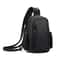 Multi Functional Mens Backpack for Outdoor Sports and Daily Commuting Oxford Mini Chest Bag