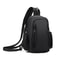 Multi Functional Mens Backpack for Outdoor Sports and Daily Commuting Oxford Mini Chest Bag