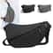 Mens Casual Chest Bag Stylish Single Shoulder Bag for Hiking Cycling Travel Work & Daily Use