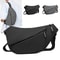 Mens Casual Chest Bag Stylish Single Shoulder Bag for Hiking Cycling Travel Work & Daily Use
