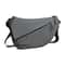 Mens Casual Chest Bag Stylish Single Shoulder Bag for Hiking Cycling Travel Work & Daily Use
