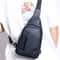 Adjustable Single Shoulder Chest Bag for Men Ideal for Outdoor Sports Commuting and Crossbody Use