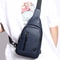 Adjustable Single Shoulder Chest Bag for Men Ideal for Outdoor Sports Commuting and Crossbody Use