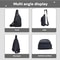 Adjustable Single Shoulder Chest Bag for Men Ideal for Outdoor Sports Commuting and Crossbody Use