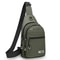Mens Casual Shoulder Bag with Multiple Pockets Lightweight Multifunctional Chest Bag