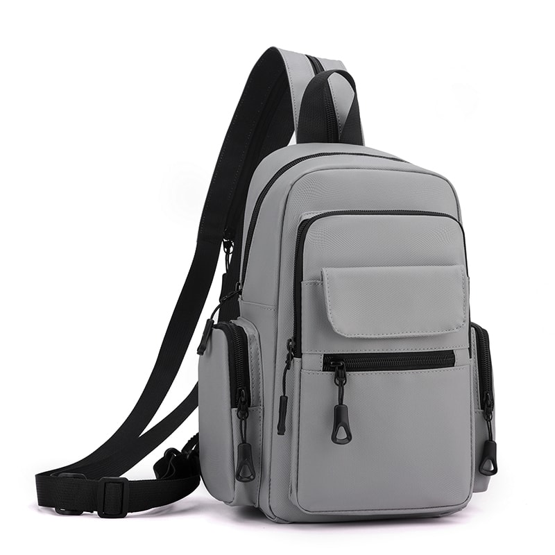 Multi functional Oxford Mini Backpack for Cycling Outdoor Sports and Travel Durable Mens Shoulder Bag for Commuting