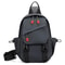 Mens Casual Chest Bag with Multiple Pockets Large Capacity for Running, Commuting & Daily Use