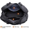 Large Capacity Versatile Duffel Bag For Gym Fitness Travel And Overnight Trips Black Grey Green 3