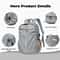 Stylish Multifunctional Backpack Large Capacity Travel Business And University Backpack 4