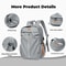 Stylish Multifunctional Backpack Large Capacity Travel Business And University Backpack 4