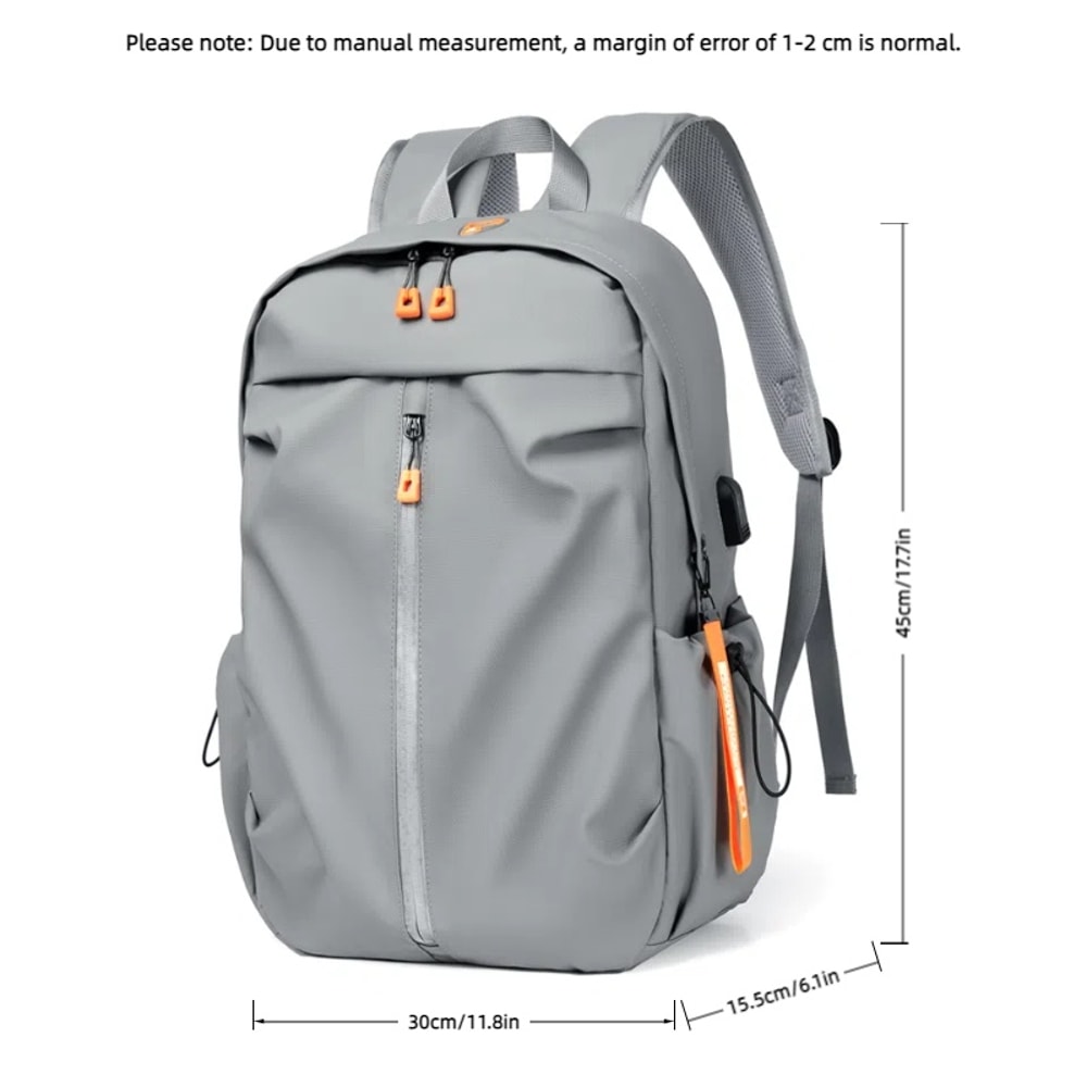 Stylish Multifunctional Backpack Large Capacity Travel Business And University Backpack 5