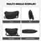 Fashionable Mens Shoulder Bag Adjustable Straps for Outdoor Sports Commuting and Daily Outings