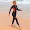 Womens Long Sleeve Swimsuit UV Protection One Piece Rash Guard