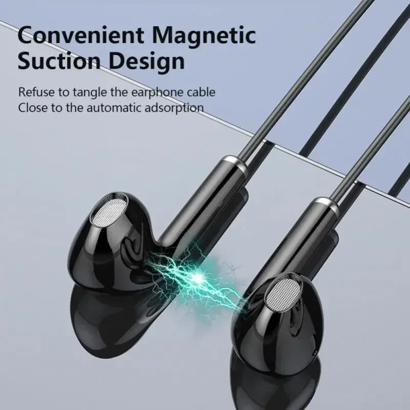 Bluetooth Neckband Earphones With Power Display Wireless Gaming Earbuds With Mic 3