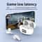 Wireless Bluetooth Earbuds with LED Display & Touch Control Noise Cancelling Headset