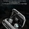 Smart Touch Wireless Earbuds with LED Display & Stereo Sound Bluetooth Earphones