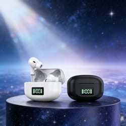 wireless bluetooth earbuds tws sports earphones with noise isolation & all day comfort