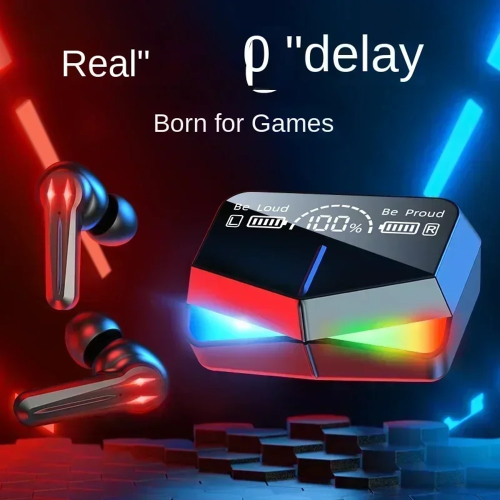 Wireless Bluetooth Sport Earbuds with Mic and Charging Case