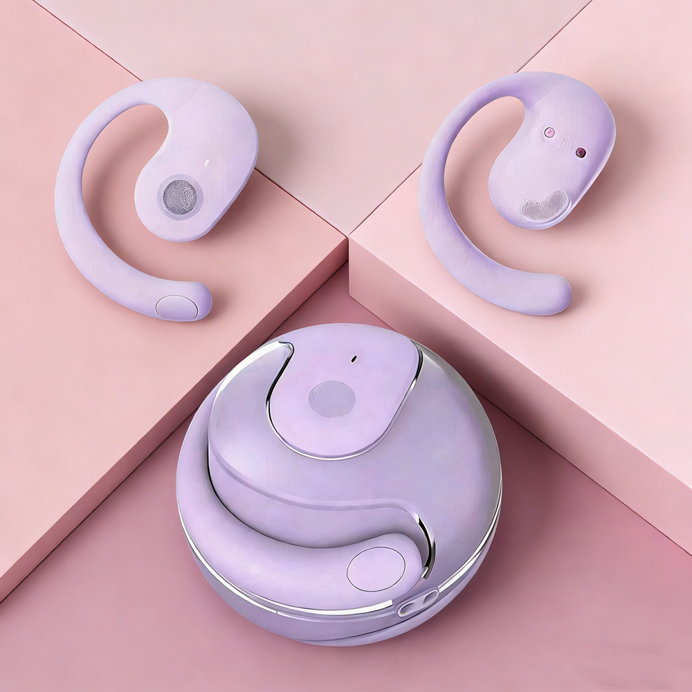 Wireless Neckband Earphones Bluetooth Earbuds with Mic for Sports Calls