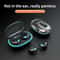 Wireless Earbuds with Ear Hooks Noise Reduction Bluetooth Earphones