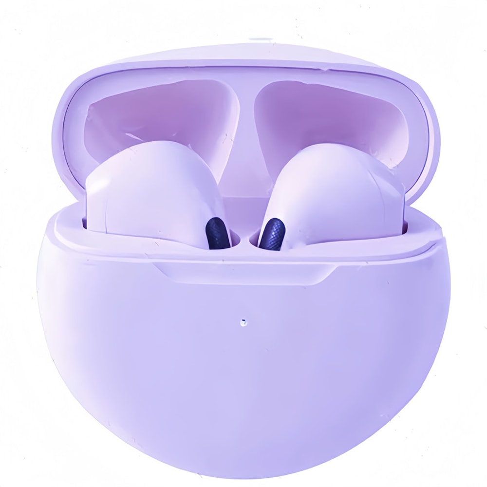 Wireless Bluetooth Earbuds with Noise Reduction and LED Power Display