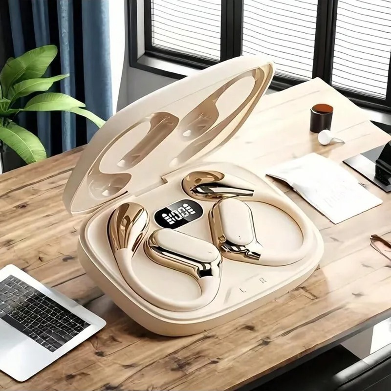 Sports TWS Wireless Bluetooth Headset with ENC Noise Reduction Mic