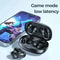 Open Ear Bone Conduction Headphones Waterproof Wireless Bluetooth Earbuds