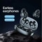 Open Ear Bone Conduction Headphones Waterproof Wireless Bluetooth Earbuds