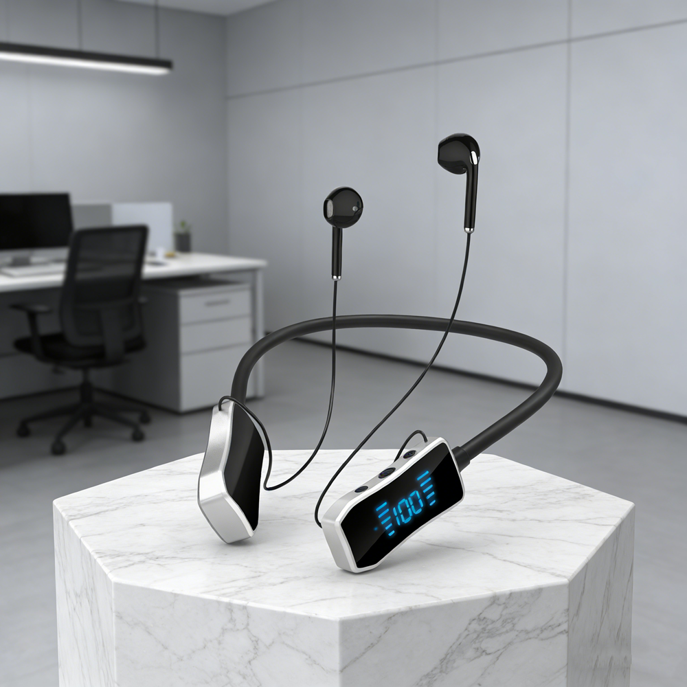 Wireless Bluetooth Headset for Gaming Running and Daily Calls