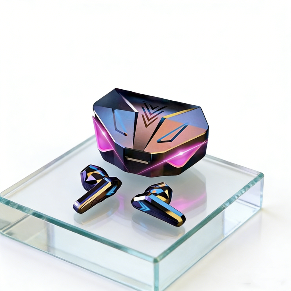 Low Latency Wireless Gaming Earbuds Bluetooth TWS Headset for Gaming and Running