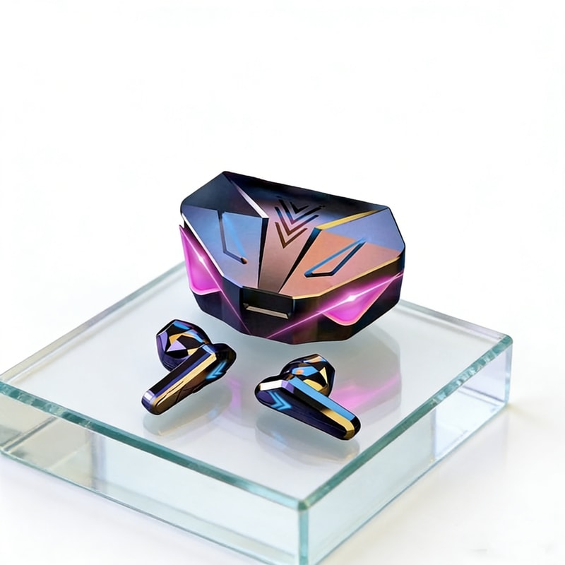 Low Latency Wireless Gaming Earbuds Bluetooth TWS Headset for Gaming and Running