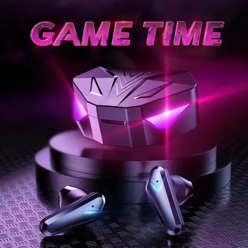 Low Latency Wireless Gaming Earbuds Bluetooth TWS Headset for Gaming and Running