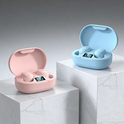 wireless bluetooth earbuds with mic for gaming and running