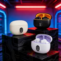 wireless bluetooth gaming earbuds with noise reduction mic