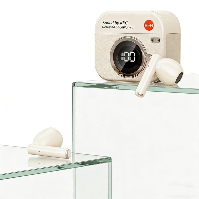 ProPlay Wireless Gaming Headset Bluetooth Earbuds with Mic