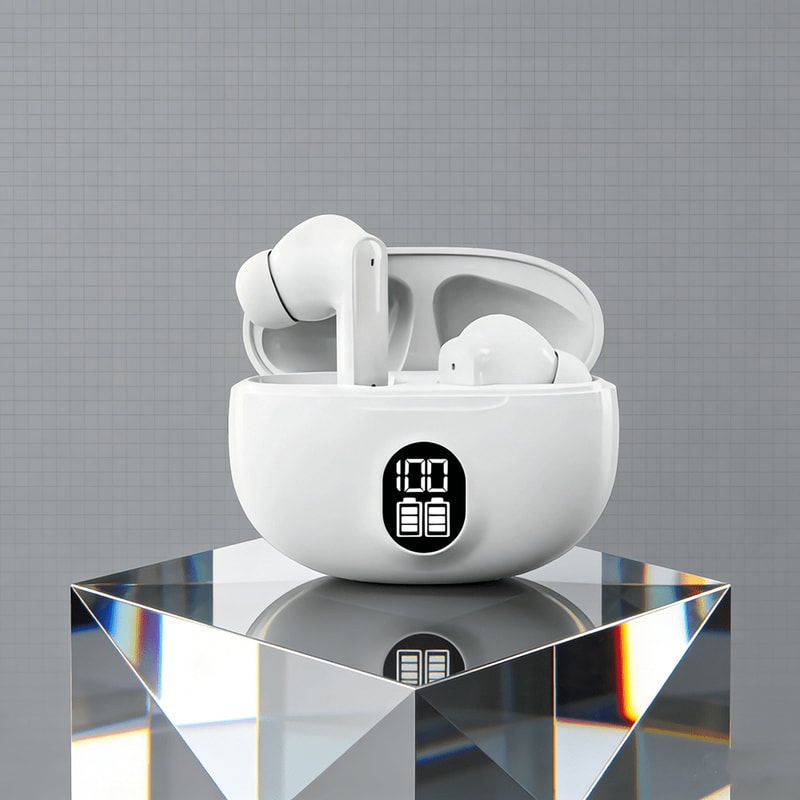 Wireless Gaming Earbuds with Mic Noise Reduction Bluetooth Headphones