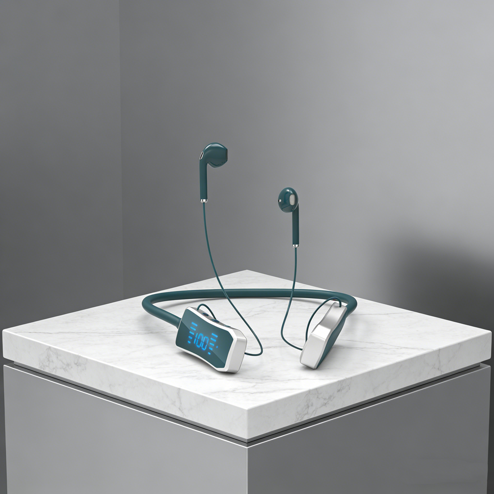 Magnetic Bluetooth Neckband Headphones Waterproof Sport Earbuds With Mic 4