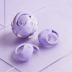 bluetooth ear hook wireless sports earbuds with noise reduction