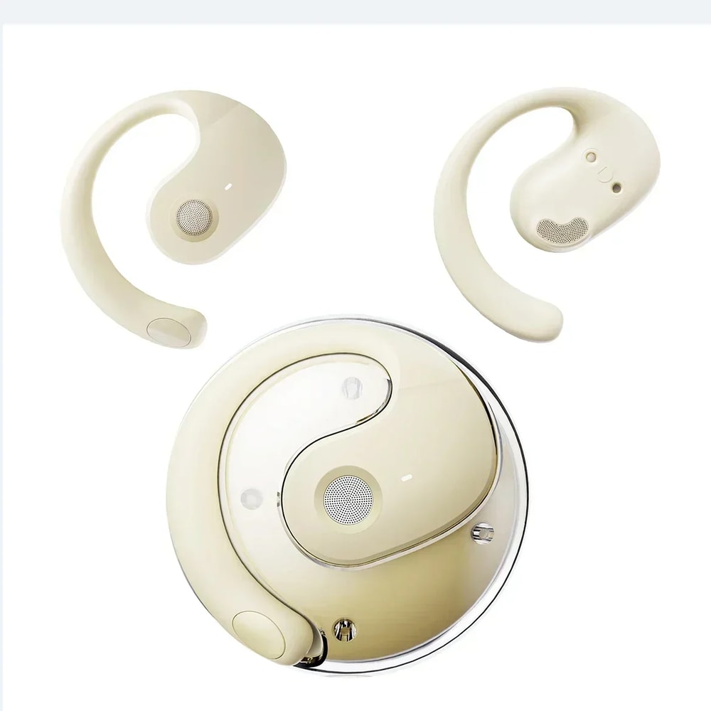 Bluetooth Ear Hook Wireless Sports Earbuds with Noise Reduction