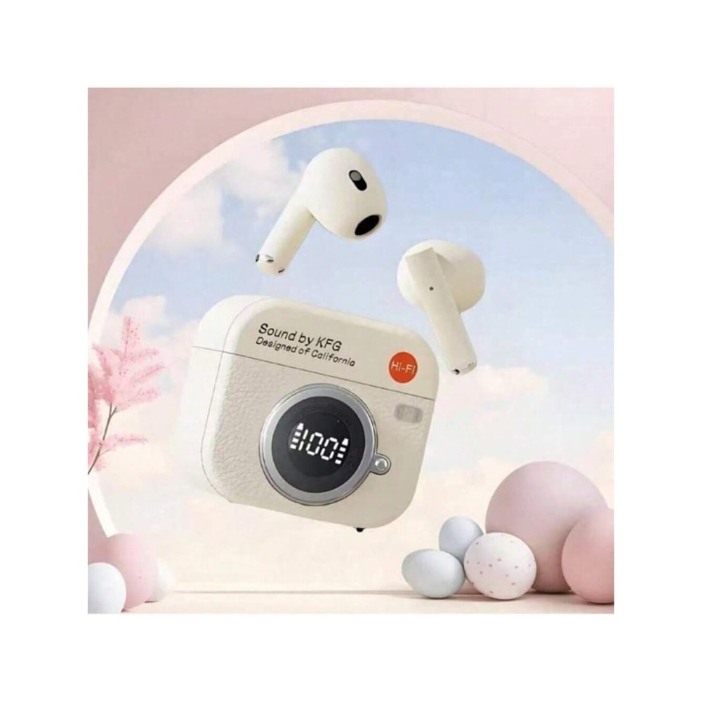 TWS Wireless Gaming Earbuds with Mic and Deep Bass