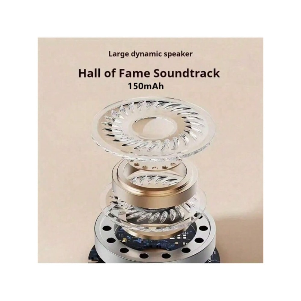 TWS Wireless Gaming Earbuds with Mic and Deep Bass