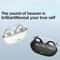 Open Ear Clip Wireless Bluetooth Earbuds for Running and Gaming