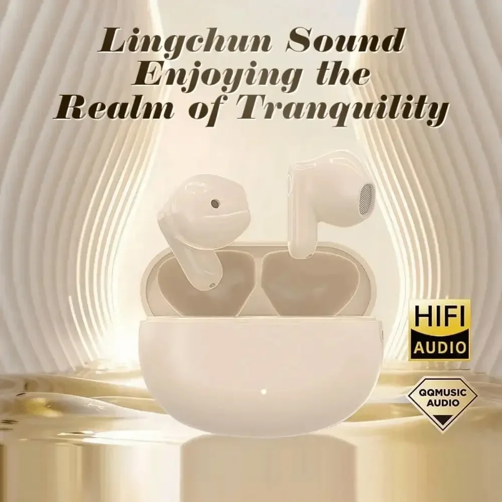 TWS Wireless Bluetooth Earphones With Noise Cancelling Mic 4